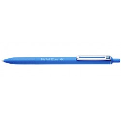 Balpen Pentel BX470 iZee medium lichtblauw
