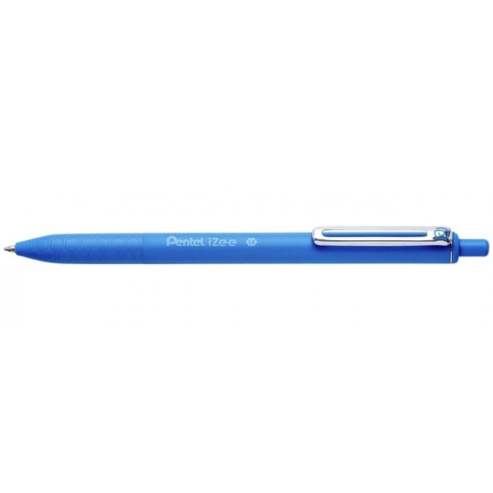 Balpen Pentel BX470 iZee medium lichtblauw