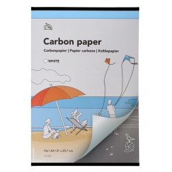 Carbonpapier A4 21x29,7cm 10x wit