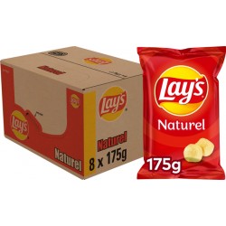 Chips Lay's naturel 175 gram