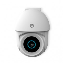 Beveiligingscamera Nedis Smartlife Wifi buiten 3MP Full HD 1296p wit