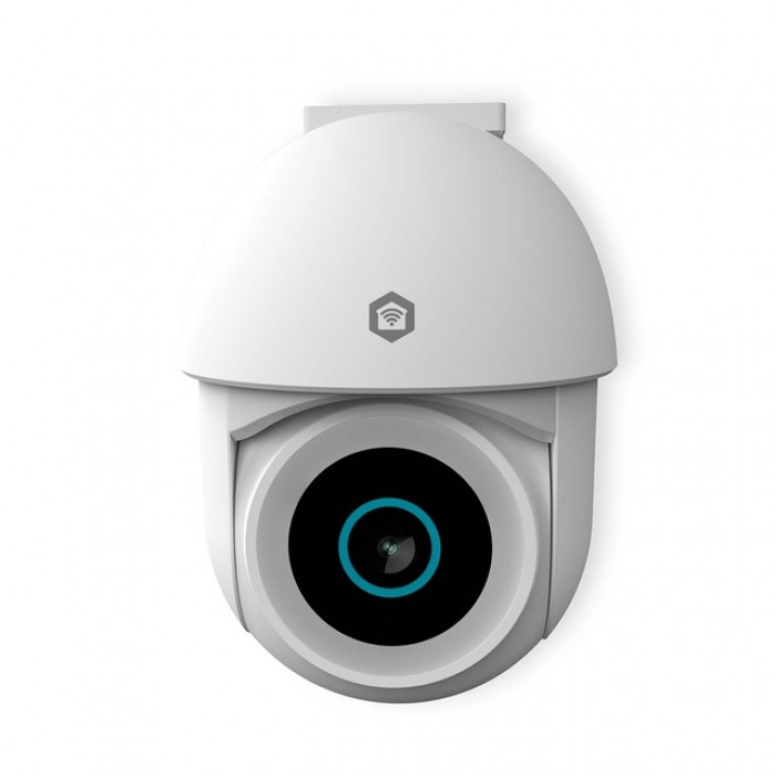 Beveiligingscamera Nedis Smartlife Wifi buiten 3MP Full HD 1296p wit