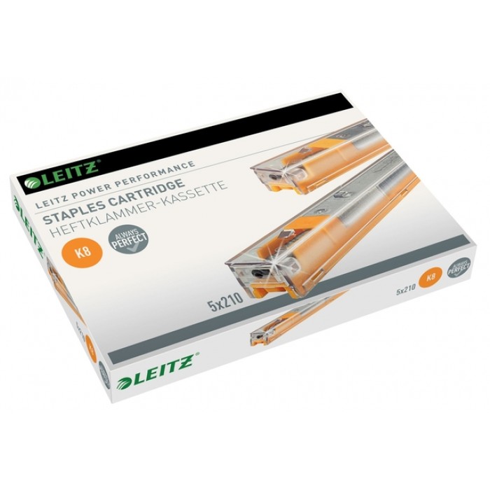Nieten Leitz cassette K8 26/8 verzinkt 1050 stuks