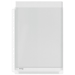 Showtas Leitz Premium copy safe 0.17mm PVC Expansievouw glashelder 10 stuks