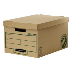 Archiefdoos Bankers Box Earth 32.5x26x44.5cm bruin