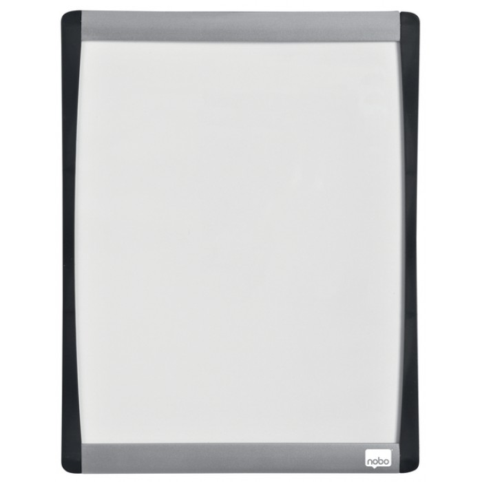 Whiteboard Nobo 28x21.5cm gewelfd