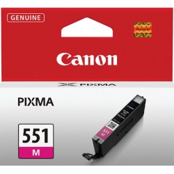 Inktcartridge Canon CLI-551 rood