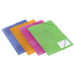Elastomap Rexel ice A4+ assorti