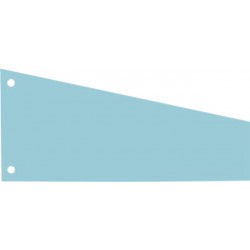 Scheidingsstrook Oxford trapezium 240x105/55mm 190gr blauw