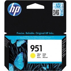 Inktcartridge HP CN052AE 951 geel