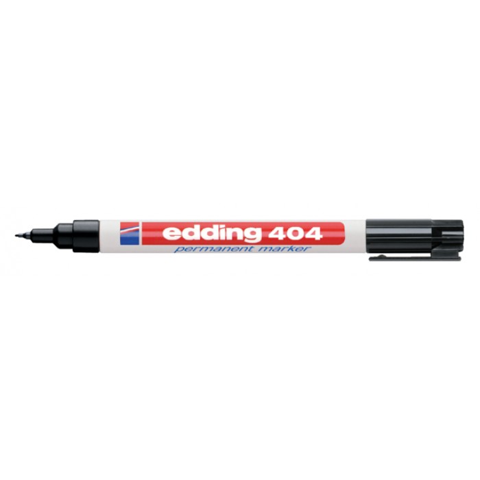 Viltstift edding 404 rond 0.75mm zwart