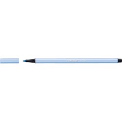 Viltstift STABILO Pen 68/11 medium ijsblauw