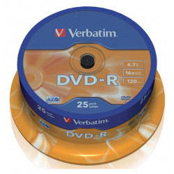 Recordable dvd's