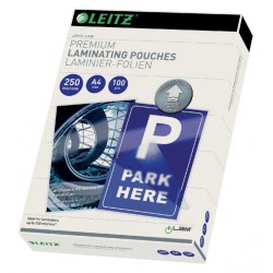 Lamineerhoes Leitz iLAM A4 2x250micron 100stuks
