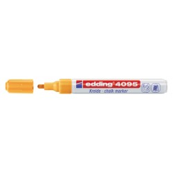 Krijtstift edding 4095 rond neon oranje 2-3mm