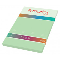 Kopieerpapier Fastprint A4 120gr appelgroen 100vel