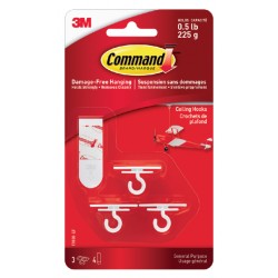Bevestigingsstrip Command 3 plafondhaken
