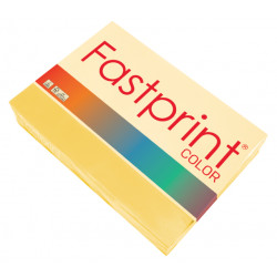 Kopieerpapier Fastprint A4 80gr diepgeel 500vel