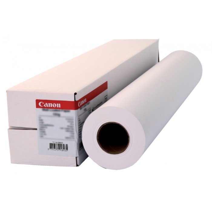 Inkjetpapier Canon 610mmx45m 90gr mat gecoat