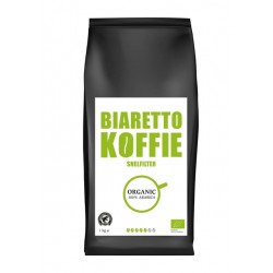 Koffie Biaretto snelfiltermaling regular biologisch 1000 gram