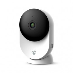 Beveiligingscamera Nedis Smartlife Wifi indoor 3MP Full HD 1296p wit