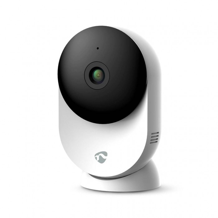 Beveiligingscamera Nedis Smartlife Wifi indoor 3MP Full HD 1296p wit