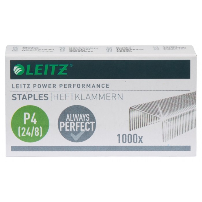 Nieten Leitz 24/8 verzinkt 1000 stuks