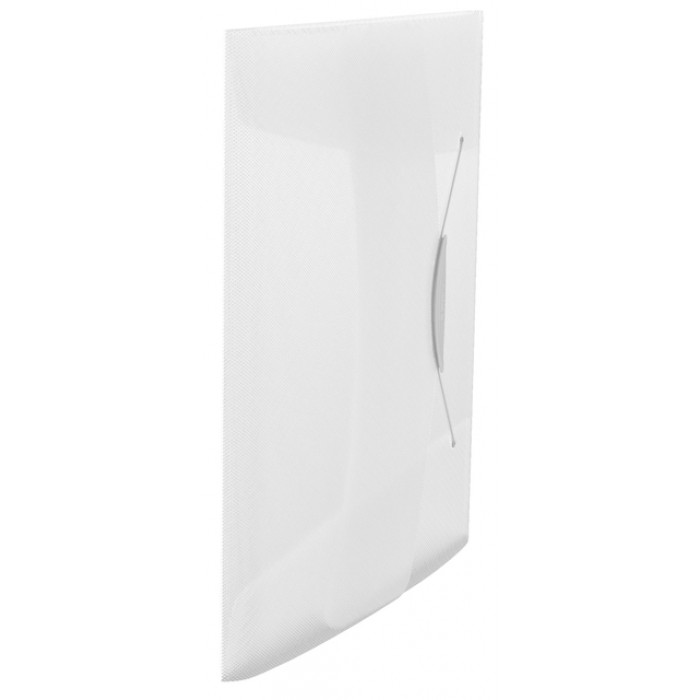 Elastomap Esselte Vivida A4 3 kleppen PP wit