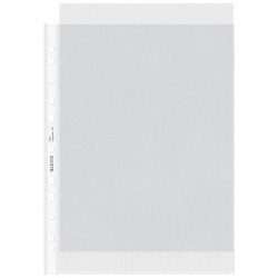 Showtas Leitz Premium 0.10mm PP A4 transparant 100 stuks