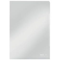 Insteekmap L-model Leitz Premium copy safe 0.15mm PVC A4 transparant 100 stuks
