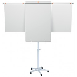 Flipover mobiele Nobo met uitschuifbaar armen