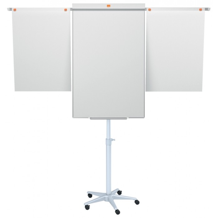 Flipover mobiele Nobo met uitschuifbaar armen