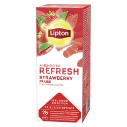 Thee Lipton Refresh strawberry 25x1.5gr