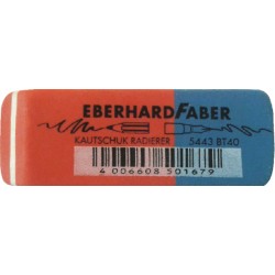 Gum Eberhard Faber EF-585443 potlood/inkt rood/blauw