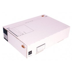 Postpakketbox 5 CleverPack 430x300x90mm wit pak à 25 stuks