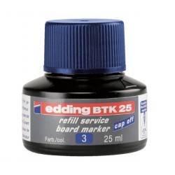 Viltstiftinkt edding BTK25 voor whiteboard blauw
