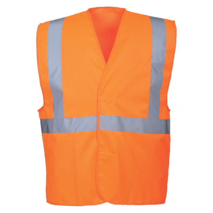 Veiligheidsvest Portwest C472 fluor oranje L / XL