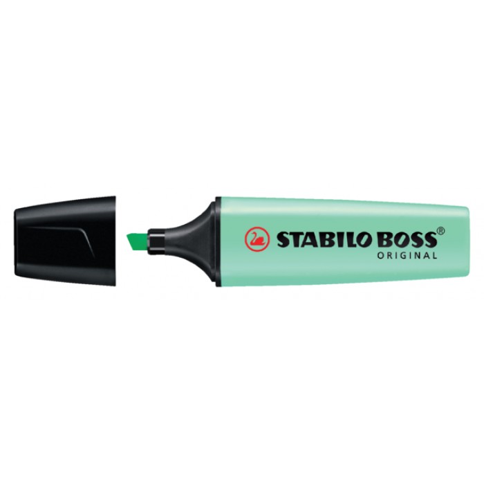 Markeerstift STABILO BOSS Original 70/116 pastel groen