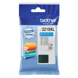 Inktcartridge Brother LC-3219XLC blauw