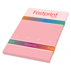 Kopieerpapier Fastprint A4 160gr roze 50vel