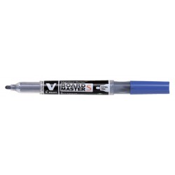 Viltstift Pilot whiteboard rond extra fijn blauw