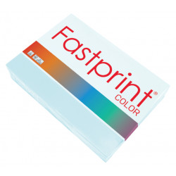 Kopieerpapier Fastprint A4 160gr lichtblauw 250vel