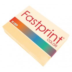 Kopieerpapier Fastprint A4 160gr donkerchamois 250vel