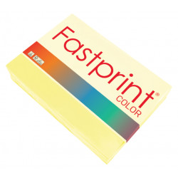 Kopieerpapier Fastprint A4 160gr geel 250vel