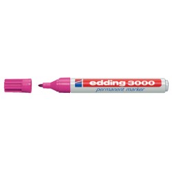 Viltstift edding 3000 rond roze 1.5-3mm