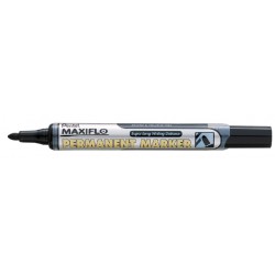 Viltstift Pentel NLF50 Maxiflo rond 1mm zwart