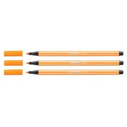 Viltstift STABILO Pen 68/54 medium oranje