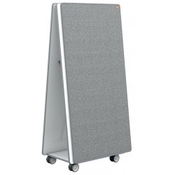 White- en Memobord systeem Nobo Move & Meet 90x180cm