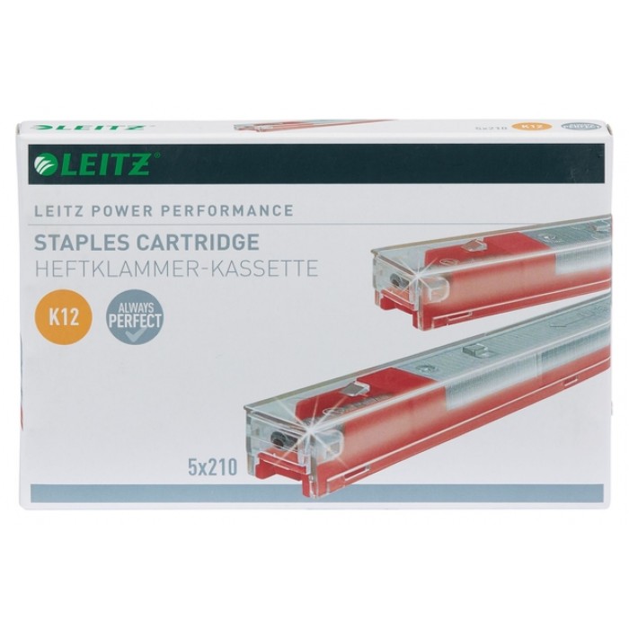 Nieten Leitz cassette K12 26/12 verzinkt 1050 stuks