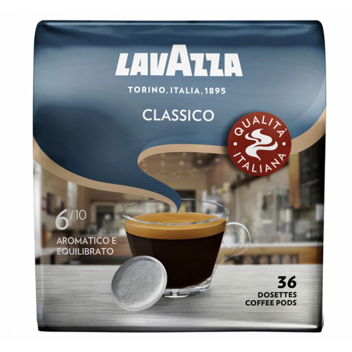 Koffiepads Lavazza Classico 36 stuks